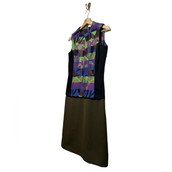 CREATURES OF THE WIND Runway Fall 2013 Dress Multi 4 - Picture 5 of 10